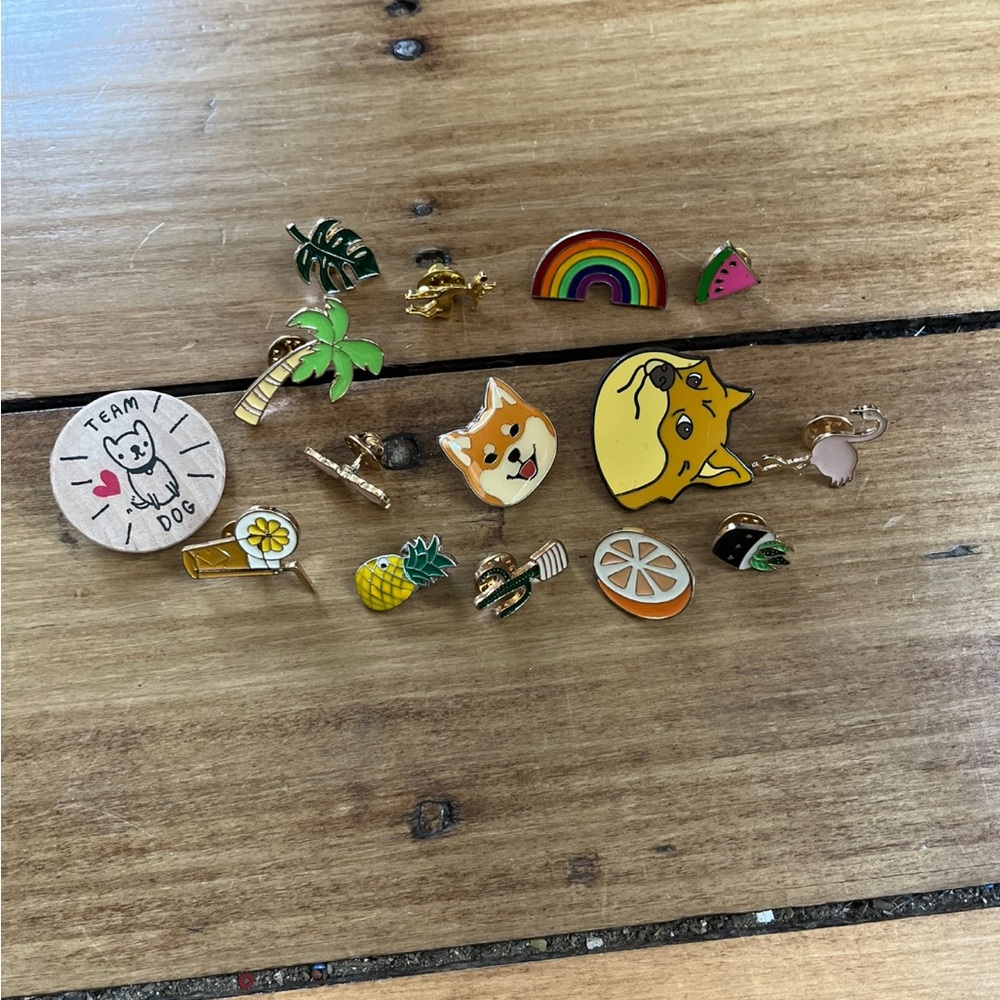 Enamel Pins
